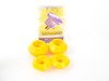 ES#2778084 - 1h0498001KT2 - Polyurethane Bushing Kit - Improves handling and control, upgrade to a more engaging driving experience - Assembled By ECS - Volkswagen
