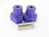 ES#2778084 - 1h0498001KT2 - Polyurethane Bushing Kit - Improves handling and control, upgrade to a more engaging driving experience - Assembled By ECS - Volkswagen