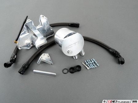ES#2862874 - CTSCCMK7TSI - Billet Catch can kit - Reduce oil deposits that lower performance - CTS - Volkswagen