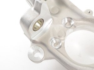 ES#390391 - 4F0407254H - Front Wheel Bearing Housing - Right - Does not include bearing or hub - Genuine Volkswagen Audi - Audi