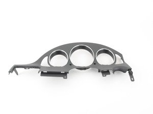 ES#1705119 - 17068003367211 - Instrument Cluster Trim - Anthracite (Color Code 7211) - Genuine Mercedes Benz - Mercedes Benz
