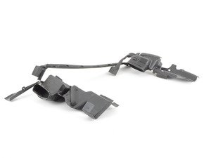 ES#1762439 - 2115001516 - Radiator Air Baffle - Upper - Genuine Mercedes Benz - Mercedes Benz