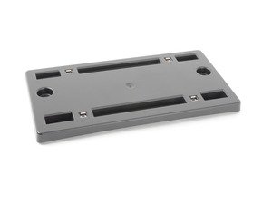 ES#2541568 - 8K582711301C - Rear License Plate Holder - Keep your license plate in place - Genuine Volkswagen Audi - Audi