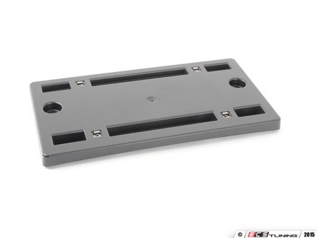 ES#2541568 - 8K582711301C - Rear License Plate Holder - Keep your license plate in place - Genuine Volkswagen Audi - Audi