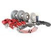 ES#2857523 - 34106858069KT3 - Front & Rear MINI JCW GP2 Big Brake Kit  - Retrofit big brake kit for Cooper & Cooper S with ECS Exact-Fit Brake lines - Assembled By ECS - MINI