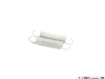 ES#3214249 - 1J0698545KT - Brake Drum Hardware Kit - All hold-down springs and pins for rear shoe service - Genuine Volkswagen Audi - Volkswagen