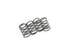 ES#2563522 - 1J0698545 - Brake Drum Hardware Kit - Hold-down springs and pins for rear shoe service - Genuine Volkswagen Audi - Volkswagen
