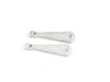 ES#2563522 - 1J0698545 - Brake Drum Hardware Kit - Hold-down springs and pins for rear shoe service - Genuine Volkswagen Audi - Volkswagen