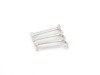 ES#2563522 - 1J0698545 - Brake Drum Hardware Kit - Hold-down springs and pins for rear shoe service - Genuine Volkswagen Audi - Volkswagen