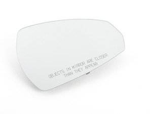 ES#2725832 - 8V0857536M - Heated Mirror Glass - Right - Replace your cracked or broken piece - Genuine Volkswagen Audi - Audi