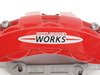 ES#2652233 - 34106858069KT - Front MINI JCW GP2 Big Brake Kit  - Retrofit big brake kit for JCW brakes (2007+) or factory JCWs (2009+) - Genuine MINI - MINI
