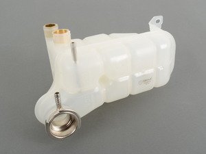 ES#2813747 - 1245001749 - Coolant Expansion Tank - Coolant level sensor and cap not included - Hamburg Tech - Mercedes Benz
