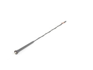 ES#2136802 - 65209803852 - Antenna Rod - S6NFA - Music interface for Smartphone Option  - Screws on top of the antenna bottom post - Genuine MINI - MINI