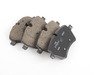 ES#2136445 - 34119804735 - Brake Pad Set - Front - Restore the stopping power in your MINI. With Shims. - Genuine MINI - MINI