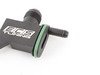ES#2931590 - 006235ECS01 -  Valve Cover PCV Adapter Plate  - Add a catch can to your stock valve cover with this billet breather adapter - ECS - Audi Volkswagen