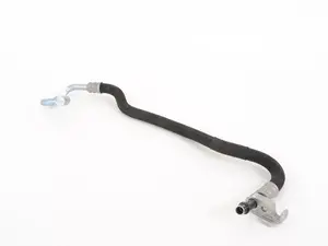 Oil cooler pipe - flow