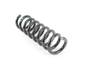 ES#1761408 - 2113240604 - Rear Coil Spring - Priced Each - One (1) blue paint marking and one (1) green paint marking, fits left or right side - Genuine Mercedes Benz - Mercedes Benz