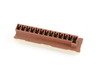 ES#2222340 - 0009820012 - Distributor Block - Used in various locations in several Mercedes-Benz models - Genuine Mercedes Benz - Mercedes Benz