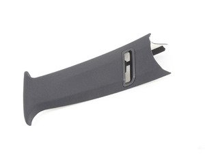 ES#111658 - 51437041932 - "C" Pillar Trim - Right - Anthrazit/Dark Gray/Black, located between rear side windows - Genuine BMW - BMW