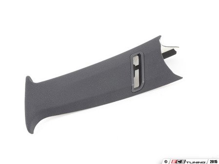 ES#111658 - 51437041932 - "C" Pillar Trim - Right - Anthrazit/Dark Gray/Black, located between rear side windows - Genuine BMW - BMW