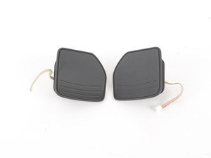 ES#2064317 - 4H0951523D5PR - Shift Paddle - Soul (Black) - Set - Includes right & left side shift paddles for tiptronic vehicles - Genuine Volkswagen Audi - Audi