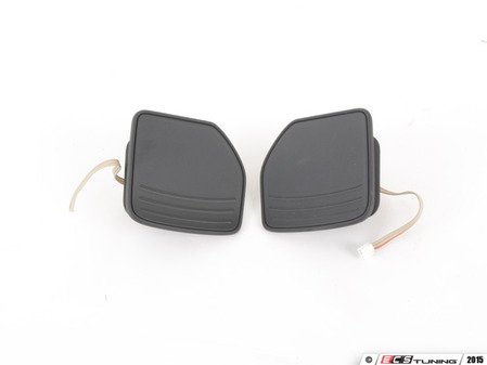 ES#2064317 - 4H0951523D5PR - Shift Paddle - Soul (Black) - Set - Includes right & left side shift paddles for tiptronic vehicles - Genuine Volkswagen Audi - Audi