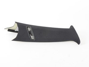 ES#111657 - 51437041931 - E39 "C" Pillar Trim - Left - Anthrazit/Dark Gray/Black, located between rear side windows - Genuine BMW - BMW