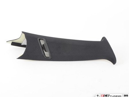 ES#111657 - 51437041931 - E39 "C" Pillar Trim - Left - Anthrazit/Dark Gray/Black, located between rear side windows - Genuine BMW - BMW