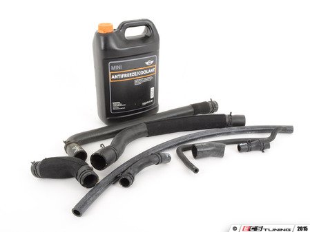 ES#2960464 - ecsr50refrsktkt2 - ECS Cooling System Refresh Kit - Level 1 - A premiere level cooling refresh kit - with OEM components - Genuine MINI - MINI