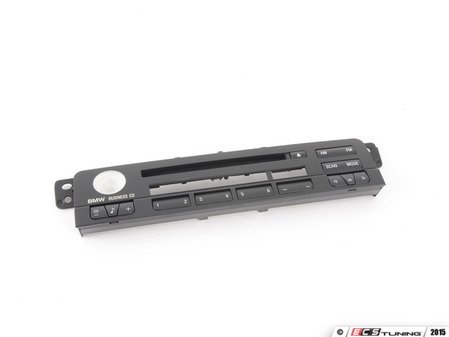 ES#2953789 - 65126961215Face - CD53 Faceplate Assembly - (NO LONGER AVAILABLE) - Stereo looking shabby? Replace the buttons and faceplate. - Alpine - 