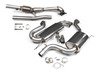 ES#2862440 - tb1003KT - 3" Turbo Back Exhaust System - Resonated - Get that Exhaust tone you've been looking for! Features 3" turboback construction with twin 3" Polished "GT80" style tips. - Milltek Sport - Volkswagen