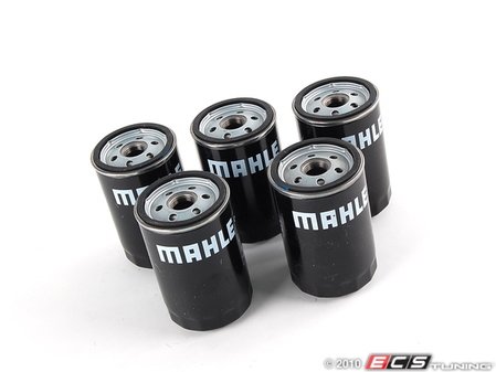 ES#1884288 - 06A115561B - Oil Filter - Pack Of Five - (NO LONGER AVAILABLE) - Stock up and save! - Mahle - 