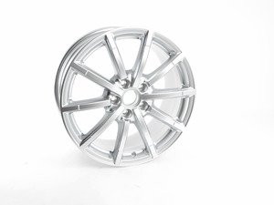 ES#3419060 - 8V0601025AQkt - 18" 10-Spoke Wheel - Set Of Four - 18x8 et46 5x112 57.1CB - Genuine Volkswagen Audi - Audi