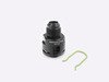 ES#2931595 - 006235ECS02 - VW/Audi TSI PCV Intake Adapter -10AN Male - Each - Easily adapt your custom catch can setup to your inlet pipe's PCV fitting for -10AN female connection - ECS - Audi Volkswagen