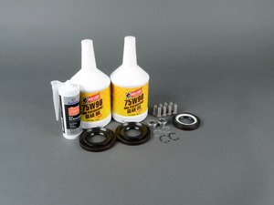 ES#2695547 - 8352257904KT1 - Differential Service Kit - Everything you need to service your differential. - Assembled By ECS - BMW