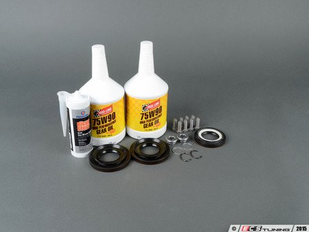 ES#2695547 - 8352257904KT1 - Differential Service Kit - Everything you need to service your differential. - Assembled By ECS - BMW
