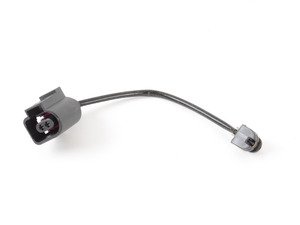 ES#2816572 - 95861236550 - Rear Brake Pad Wear Sensor - Priced Each - This sensor must be replaced when you replace your brake pads - Two required - Hamburg Tech - Volkswagen Porsche