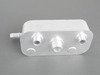 ES#2896866 - 17227505826 - E46 Automatic Transmission Cooler - Includes sealing O-rings - Vemo - BMW