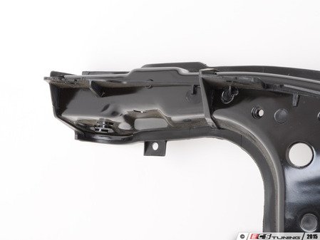 ES#2584380 - 51642990176 - Core Support - Replacement front panel, primed and ready for paint - Genuine BMW - BMW