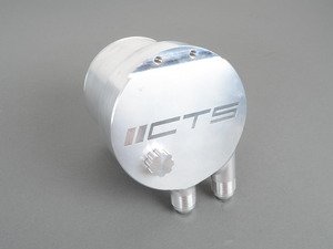 ES#2862869 - CTSCCGolfR - Billet Aluminum Catch Can Kit - Keep your intake manifold and valves clean and oil free - CTS - Volkswagen
