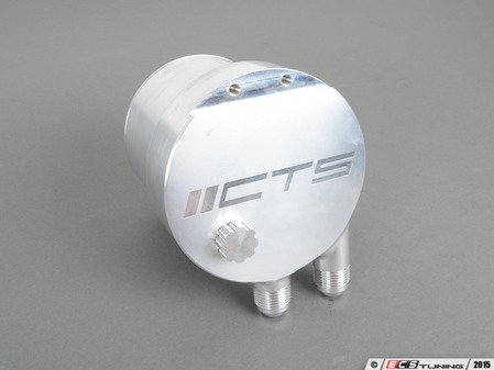 ES#2862869 - CTSCCGolfR - Billet Aluminum Catch Can Kit - Keep your intake manifold and valves clean and oil free - CTS - Volkswagen