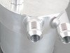 ES#2862869 - CTSCCGolfR - Billet Aluminum Catch Can Kit - Keep your intake manifold and valves clean and oil free - CTS - Volkswagen
