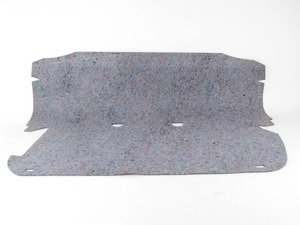 ES#125476 - 51481911852 - E30 Trunk Sound Insulation - Replace your sound insulation to restore a comfortable, quiet ride to your vehicle - Genuine BMW - BMW