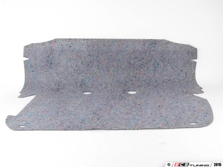 ES#125476 - 51481911852 - E30 Trunk Sound Insulation - Replace your sound insulation to restore a comfortable, quiet ride to your vehicle - Genuine BMW - BMW