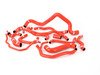 ES#2602039 - FMKCTT225red - Forge Silicone Coolant Hose Kit - Red - (NO LONGER AVAILABLE) - Replace your stock rubber hoses with a 13 piece silicone hose kit - Forge - Audi