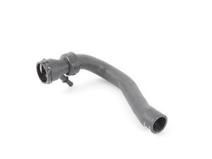 ES#2580403 - 8E0121101R - Radiator Hose - Upper - Connects the upper radiator port to the expansion tank and hard water pipe - Original Equipment Supplier - Audi