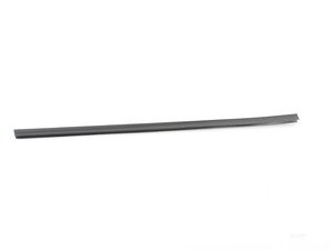 ES#91280 - 51228158187 - Rear Door Seal - Left - Seals the bottom of the door to the body - Genuine BMW - BMW