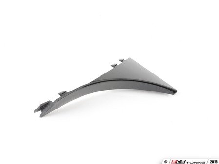 ES#2734575 - 51627360326 - Rear Spoiler JCW Side Covering - Right - Mounts to the side of the rear wing/spoiler on the hatch - Genuine MINI - MINI