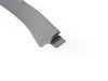ES#2734575 - 51627360326 - Rear Spoiler JCW Side Covering - Right - Mounts to the side of the rear wing/spoiler on the hatch - Genuine MINI - MINI