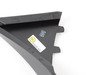 ES#2734575 - 51627360326 - Rear Spoiler JCW Side Covering - Right - Mounts to the side of the rear wing/spoiler on the hatch - Genuine MINI - MINI